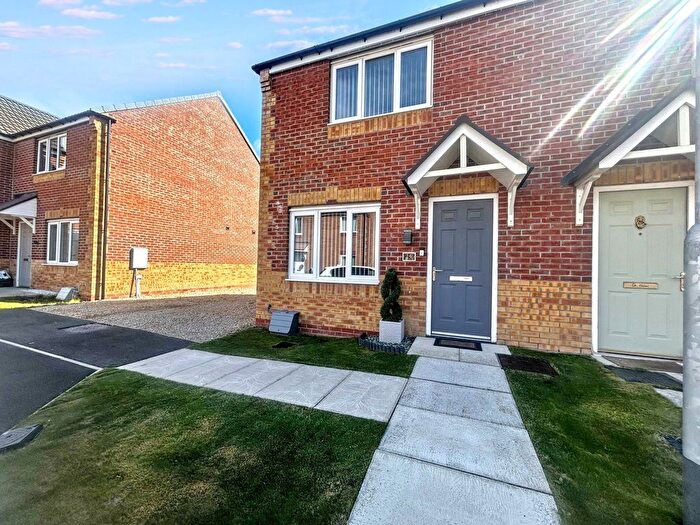 2 Bedroom Semi-Detached House For Sale In Lamp Court, Blyth, NE24