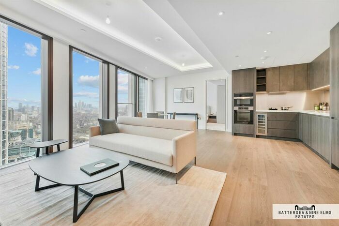 1 Bedroom Flat To Rent In Carnation Way, London, SW8