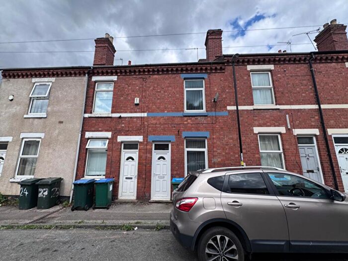 4 Bedroom Terraced House To Rent In Bedford Street, Coventry, CV1