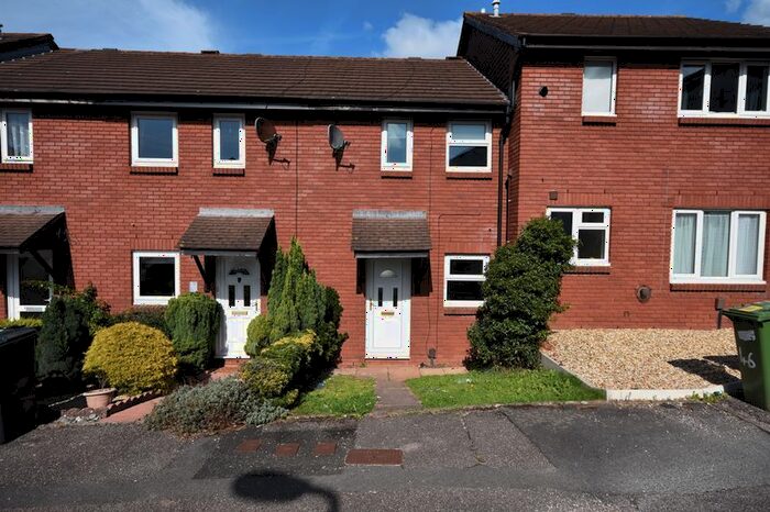 2 Bedroom Terraced House To Rent In Ash Leigh, Alphington, Exeter, EX2