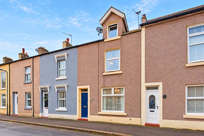 3 Bedroom Terraced House For Sale In Penzance Street, Moor Row, CA24
