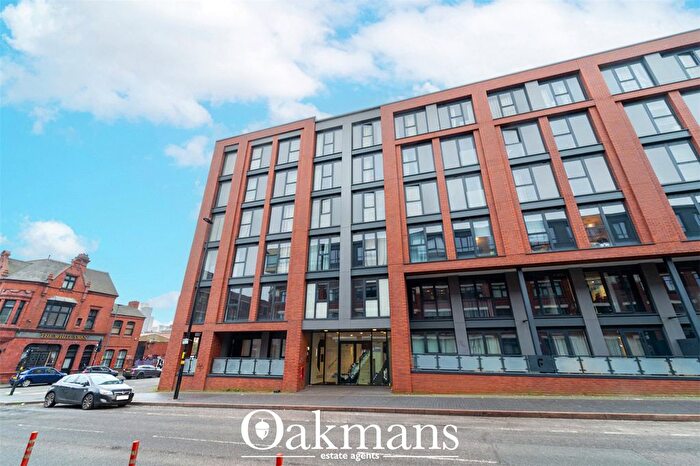 1 Bedroom Flat For Sale In Bradford Street, Birmingham, West Midlands, B12