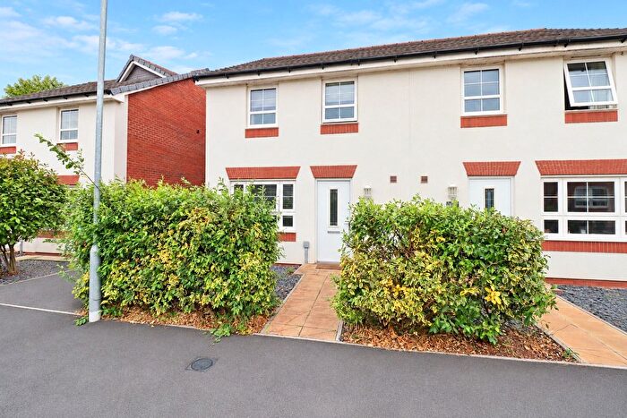 3 Bedroom Semi Detached House For Sale In Langdon Road, Wiveliscombe, Taunton, Somerset, TA4