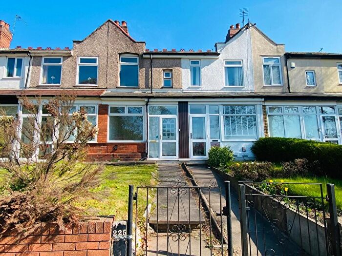 2 Bedroom Terraced House To Rent In Court Oak Road, Harborne, Birmingham, B17