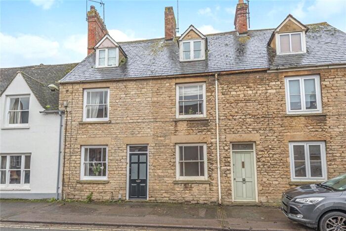 3 Bedroom Terraced House For Sale In West End, Witney, Oxfordshire, OX28