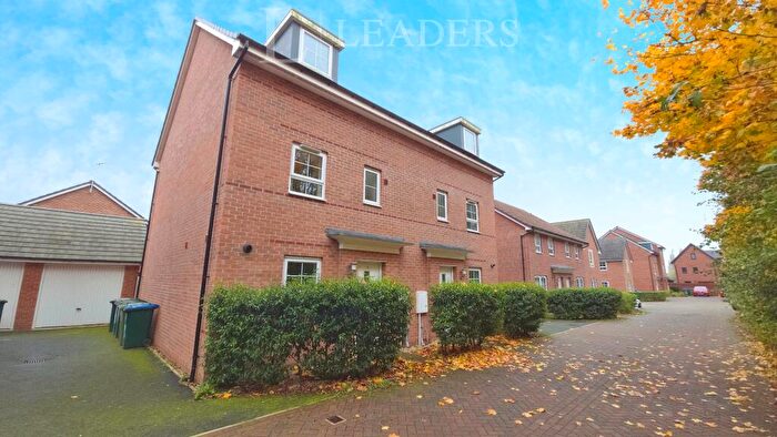 4 Bedroom Semi-Detached House To Rent In Robin Close, Coventry, CV4