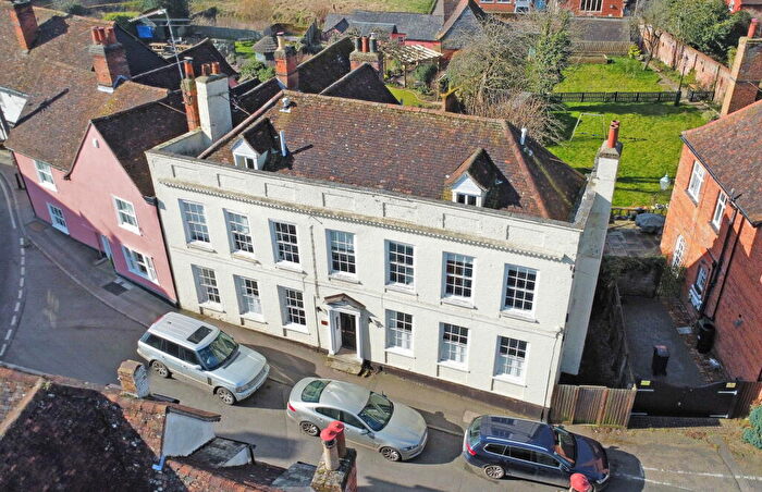 4 Bedroom Town House For Sale In Falcon House, King Street, Castle Hedingham, Essex, CO9