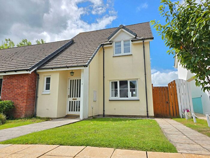 2 Bedroom Semi-Detached House For Sale In Barn Park Gardens, Beaworthy, EX21