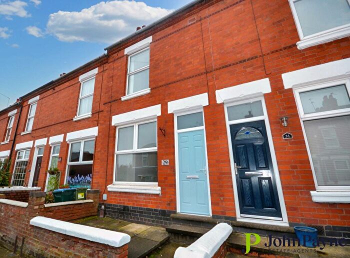 2 Bedroom Terraced House To Rent In Farman Road, Earlsdon, Coventry, West Midlands, CV5