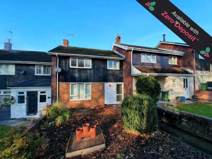 3 Bedroom Semi-Detached House To Rent In Kidwelly Close, Llanyravon, Cwmbran, NP44