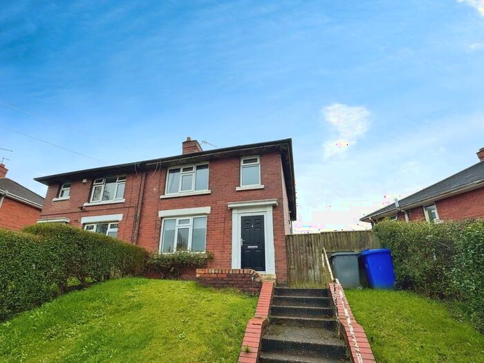 2 Bedroom Semi-Detached House To Rent In Metcalfe Road, Stoke-On-Trent, Staffordshire, ST6