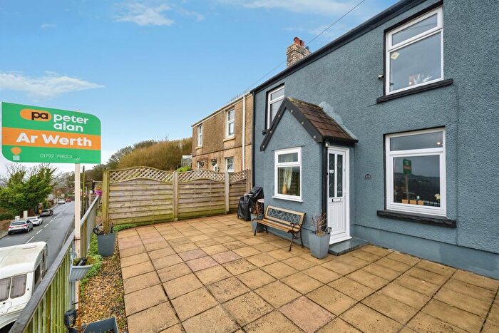2 Bedroom Terraced House For Sale In Trewyddfa Road, Morriston, Swansea, SA6