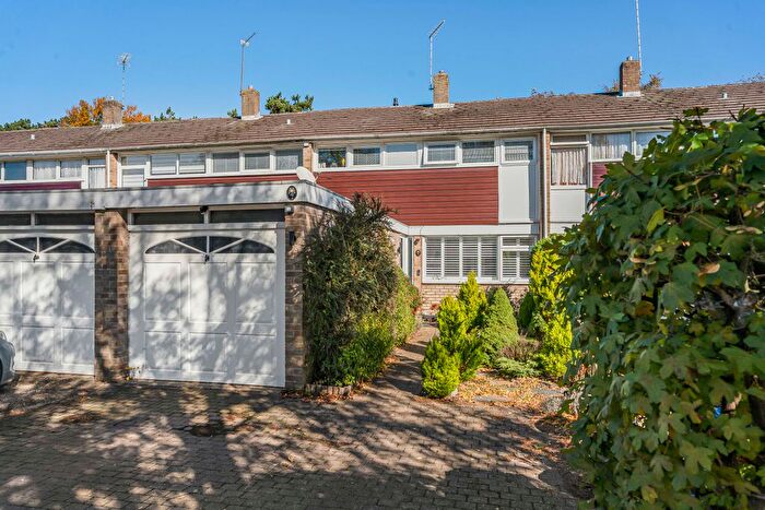 3 Bedroom Terraced House For Sale In Broomhills, Welwyn Garden City, Hertfordshire, AL7