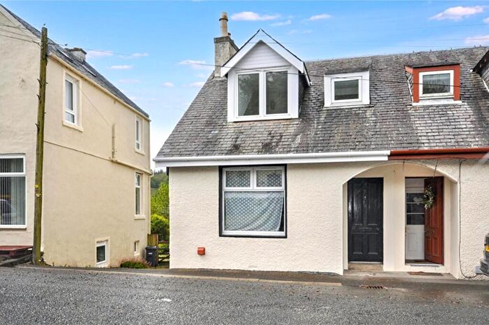 2 Bedroom Semi-Detached House For Sale In Main Street, Pinwherry, KA26