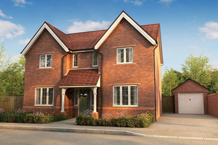4 Bedroom Detached House For Sale In "The Peele" At Alcester Road, Shottery, CV37