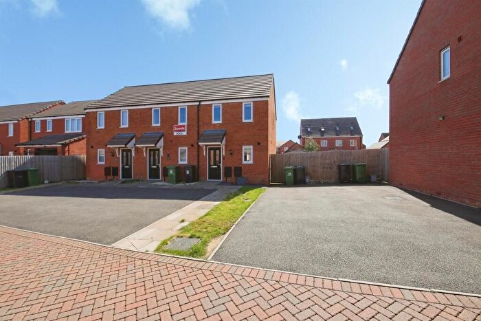 2 Bedroom End Terrace House To Rent In Agatha Place, Peterborough, Cambridgeshire, PE2