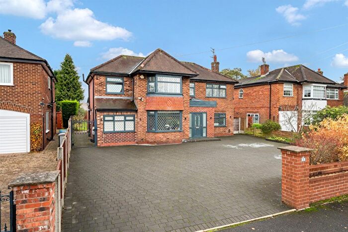 4 Bedroom Detached House For Sale In Langley Road, Sale, M33