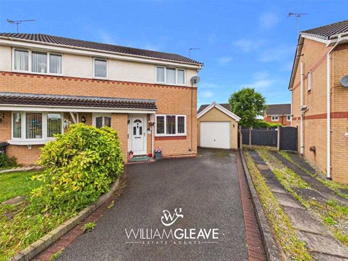 2 Bedroom Semi-Detached House For Sale In Monet Close, Connahs Quay, Deeside, CH5