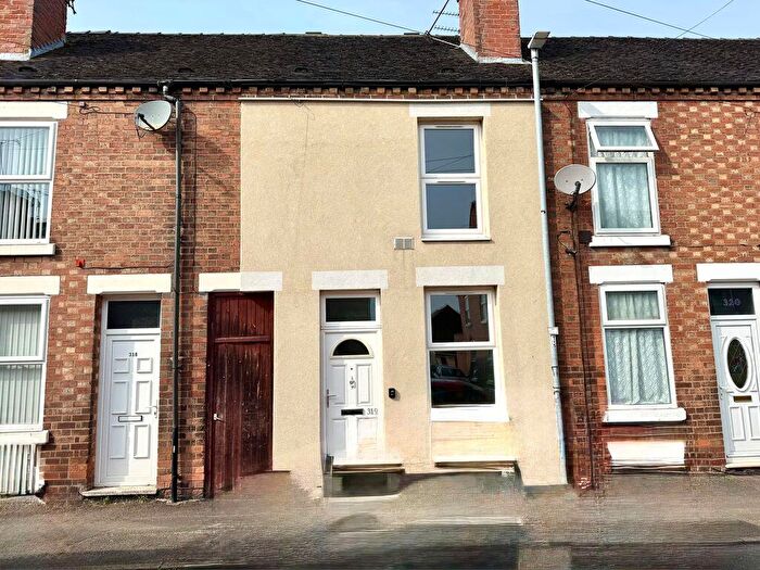 2 Bedroom Terraced House For Sale In Blackpool Street, Burton-On-Trent, DE14