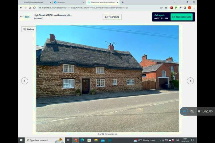 4 Bedroom Semi-Detached House To Rent In High Street, Crick, Northampton, NN6