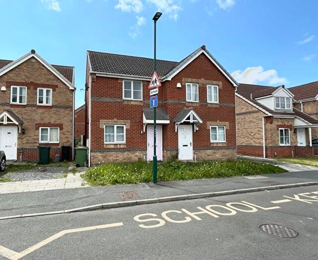 2 Bedroom Semi-Detached House To Rent In St. Johns Row, Middlesbrough, TS6