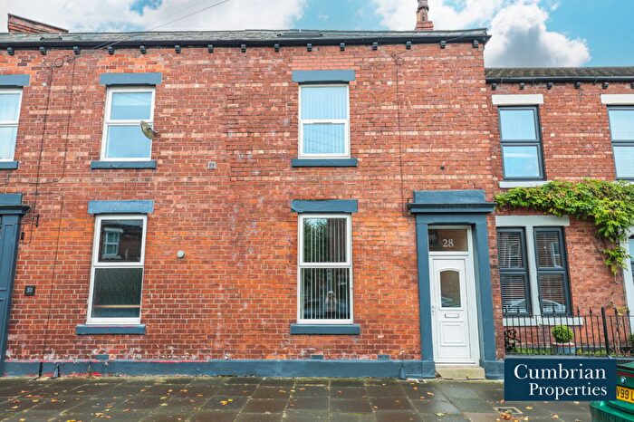 4 Bedroom Terraced House For Sale In Lismore Street, Carlisle, CA1