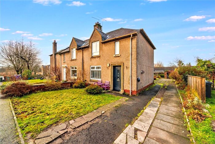 3 Bedroom End Of Terrace House For Sale In Orchard Road, Bridge Of Allan, Stirling, Stirlingshire, FK9