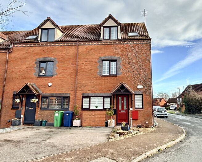 4 Bedroom Terraced House For Sale In Mowbray Avenue, Tewkesbury, GL20