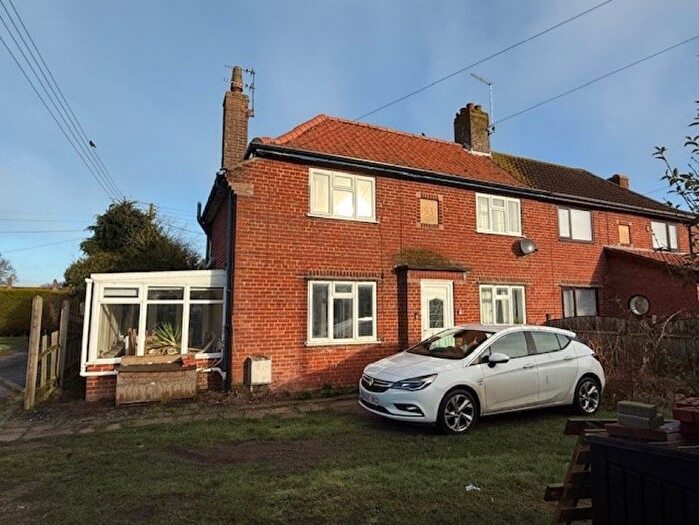 3 Bedroom Semi-Detached House For Sale In Ward Road, Salhouse, Norwich, Norfolk, NR13