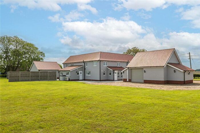 2 Bedroom Terraced House For Sale In Old Park Farm, Letheringham, Woodbridge, Suffolk, IP13