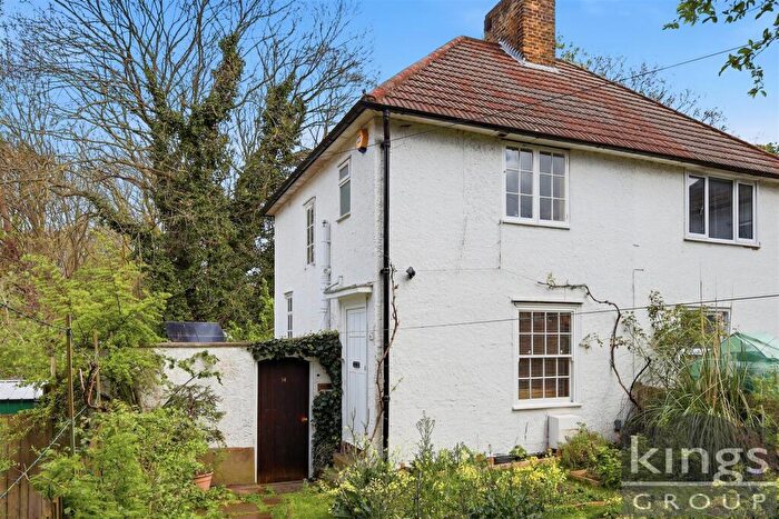 2 Bedroom Semi-Detached House For Sale In Carrick Gardens, London, N17