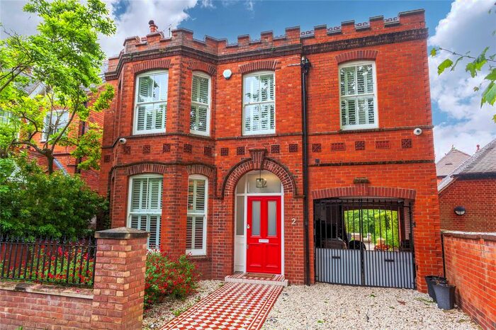 4 Bedroom Detached House To Rent In Norman Avenue, Henley-On-Thames, Oxfordshire, RG9