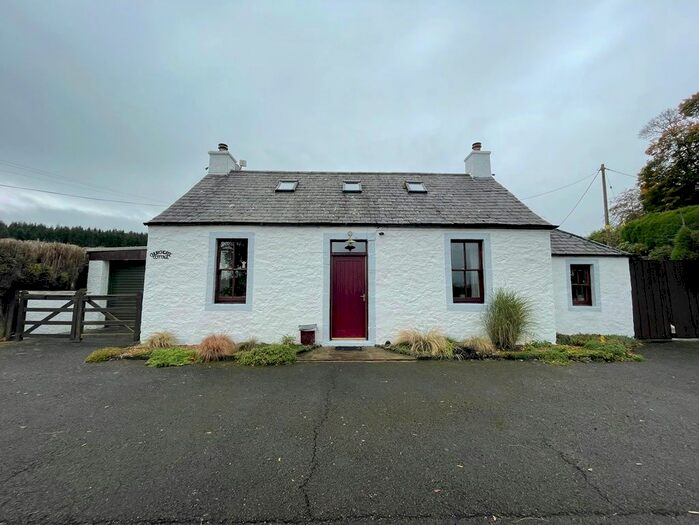 3 Bedroom Cottage For Sale In Churchgate Cottage, Boreland, Lockerbie, DG11