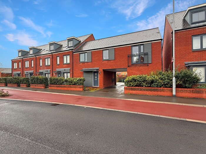 2 Bedroom End Terrace House For Sale In Wellington Road, Northstowe, CB24