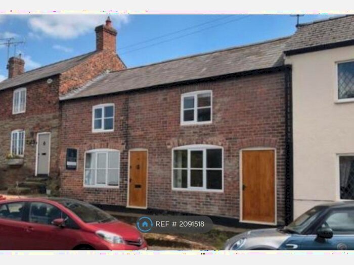 2 Bedroom Terraced House To Rent In High Street, Tarvin, Chester, CH3