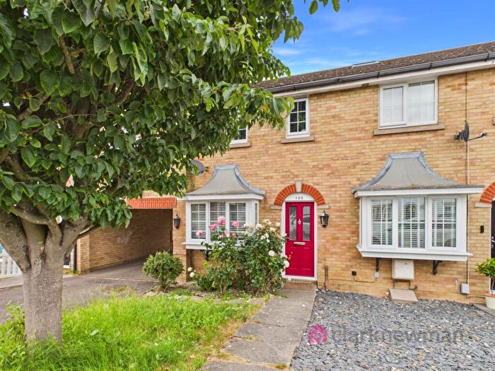 2 Bedroom Terraced House For Sale In Hadley Grange, Church Langley, Harlow, CM17