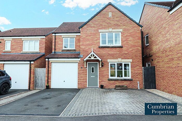 4 Bedroom Detached House For Sale In Melbreak Avenue, Carlisle, CA2