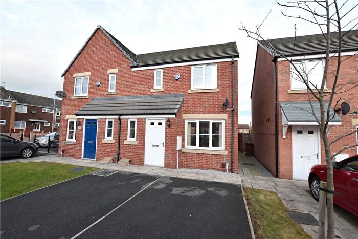 3 Bedroom Semi-Detached House For Sale In St. Gabriel Court, Leeds, LS14