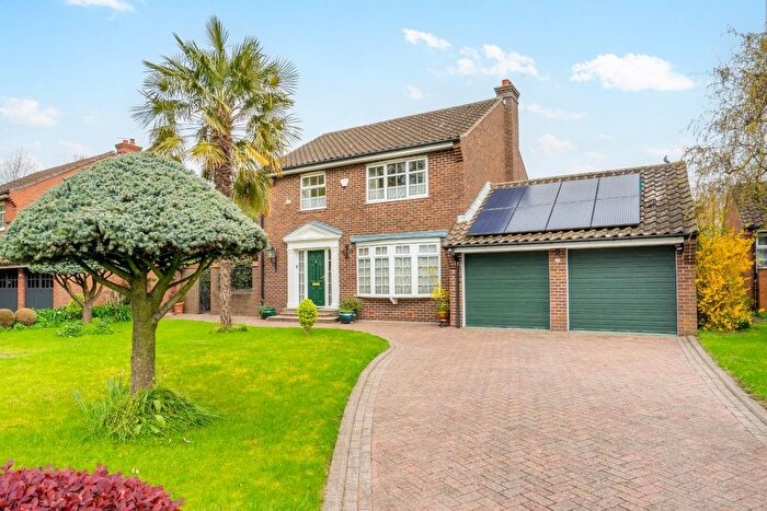 4 Bedroom Detached House For Sale In Moor Lane, York, YO24