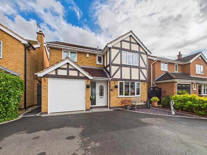 4 Bedroom Detached House For Sale In Woodwards Close, Borrowash, Derby, DE72