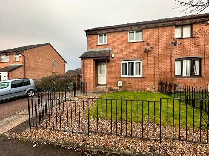 2 Bedroom Semi-Detached House To Rent In Preston Place, Glasgow, G42