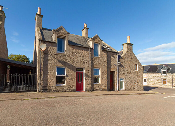2 Bedroom End Of Terrace House For Sale In Argyle Street, Lossiemouth, IV31