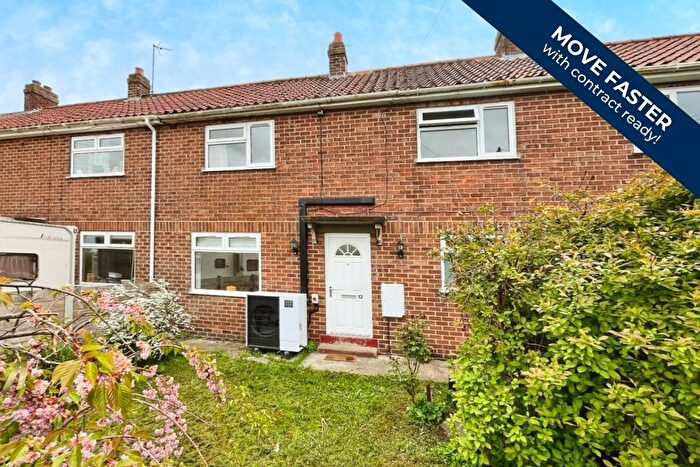 3 Bedroom Terraced House For Sale In Nafferton Road, Wansford, Driffield, YO25