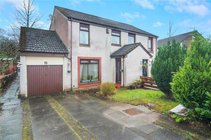 3 Bedroom Semi-Detached House For Sale In Primrose Place, Inverkip, Greenock, Inverclyde, PA16