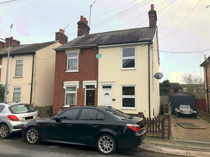 2 Bedroom Semi-Detached House To Rent In Windsor Road, Ipswich, IP1