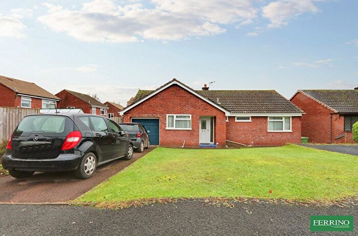 3 Bedroom Detached Bungalow For Sale In Elm Court, Woolaston, Lydney, Gloucestershire., GL15
