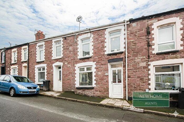 3 Bedroom Terraced House For Sale In Glendower Street, Dowlais, Merthyr Tydfil, CF48