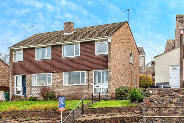 3 Bedroom Semi Detached House For Sale In Avon Way, Portishead, Bristol, Somerset, BS20