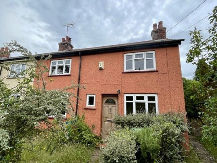 3 Bedroom Semi-Detached House For Sale In The Hill, Tuddenham St Martin, Ipswich, Suffolk, IP6
