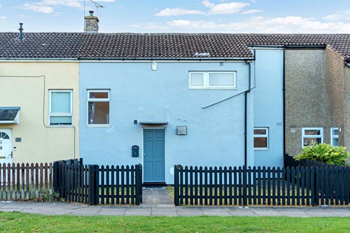 3 Bedroom Terraced House For Sale In Fritton Court, Haverhill, CB9